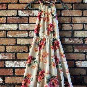 Beautiful Floral Mini Dress